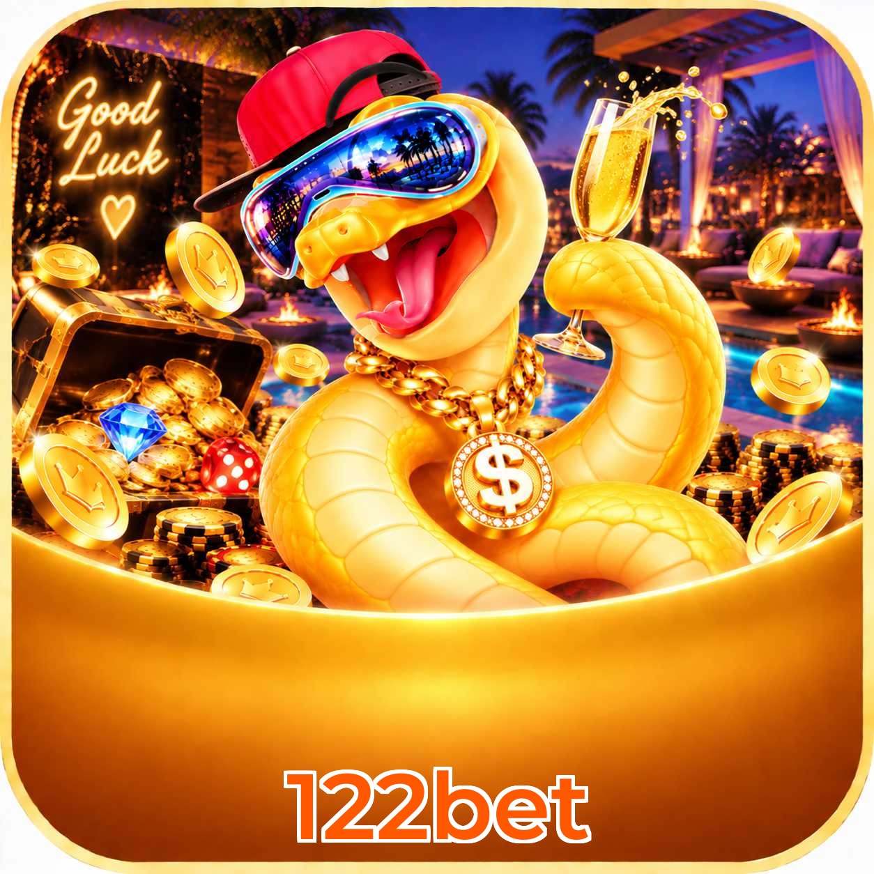 122bet Certificado eCOGRA