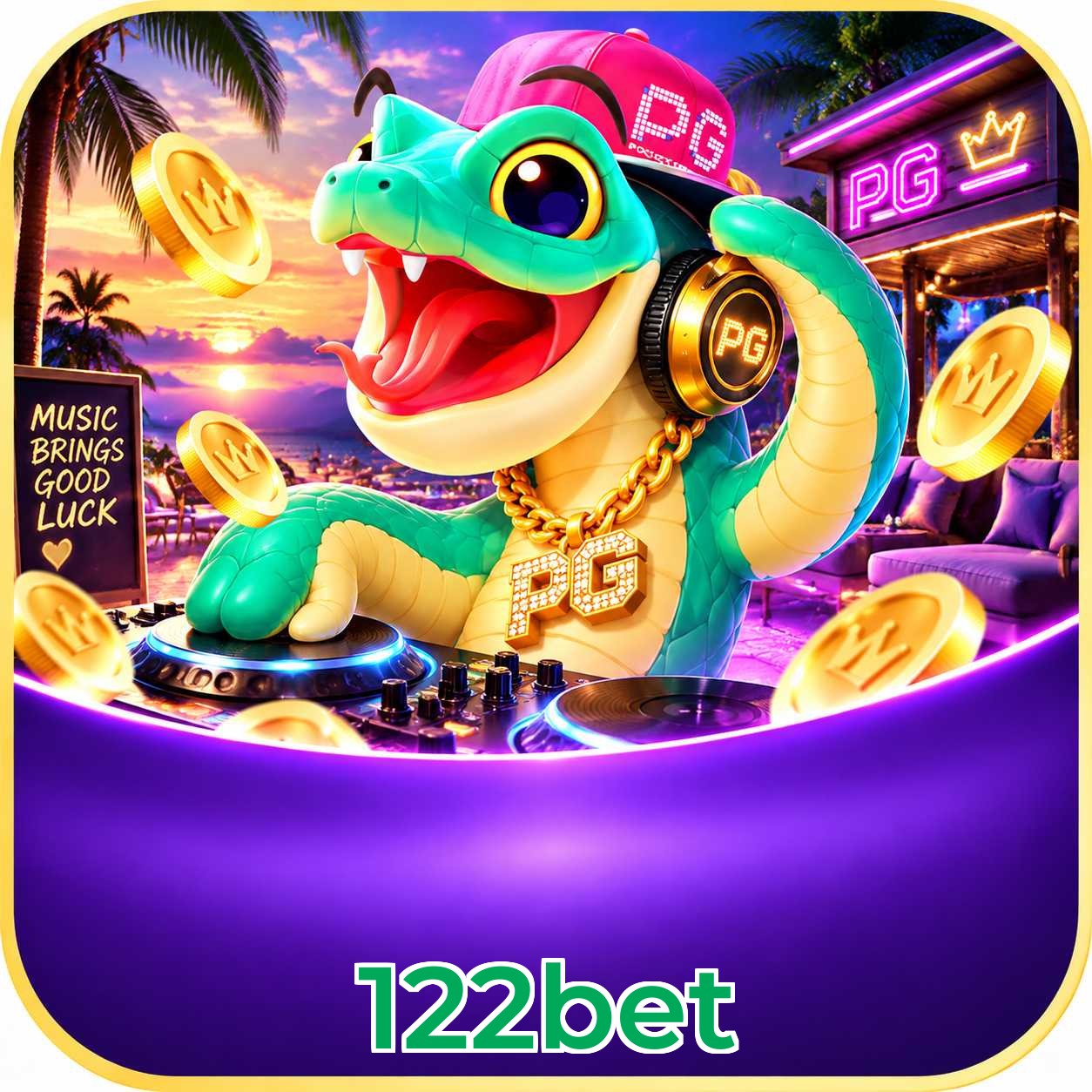122bet Instalar Logo 3