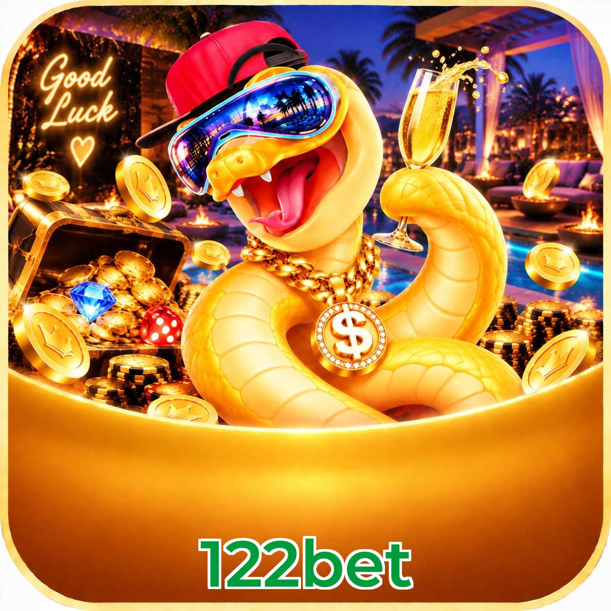 Telegram 122bet - Bônus Diários Exclusivos