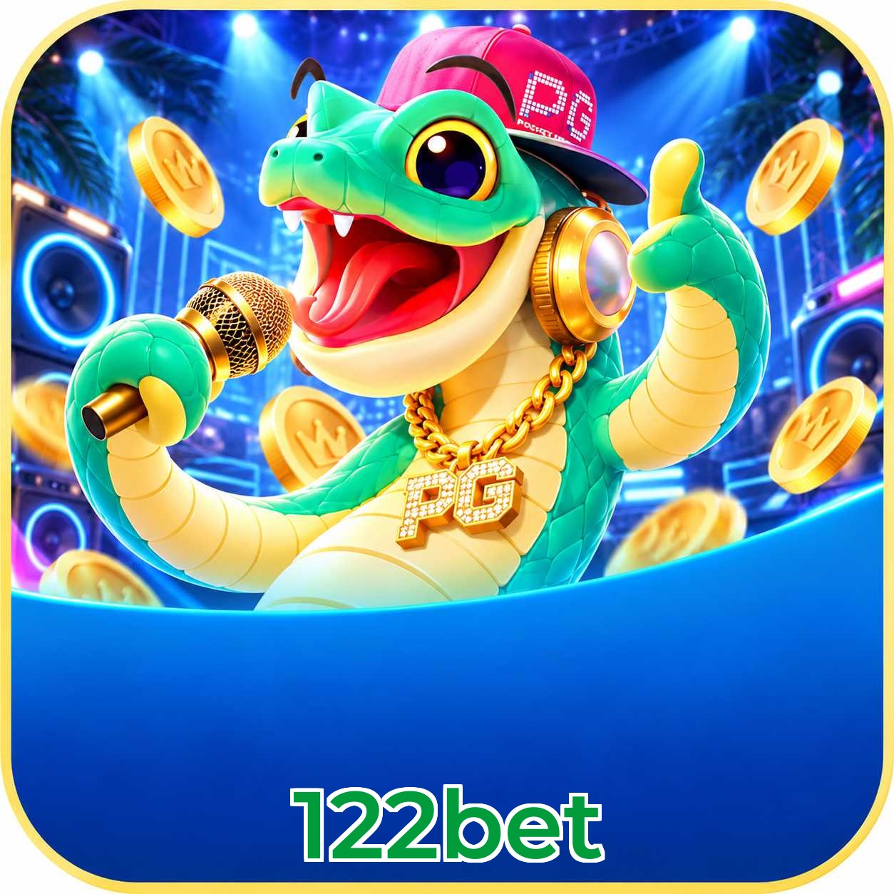 122bet Instalar Logo 2