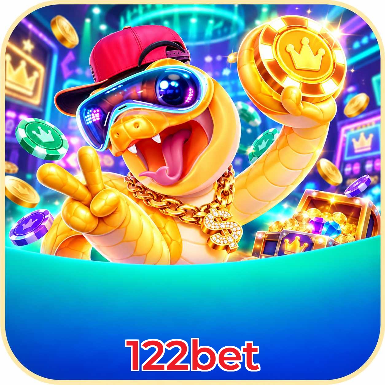 122bet Instalar Logo 1